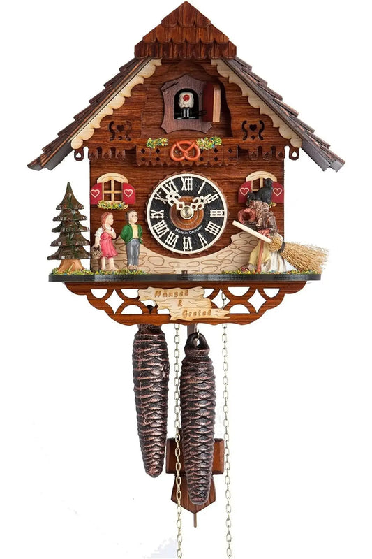 Hansel and Gretel witch's house 1 day cuckoo clock Hoenes
