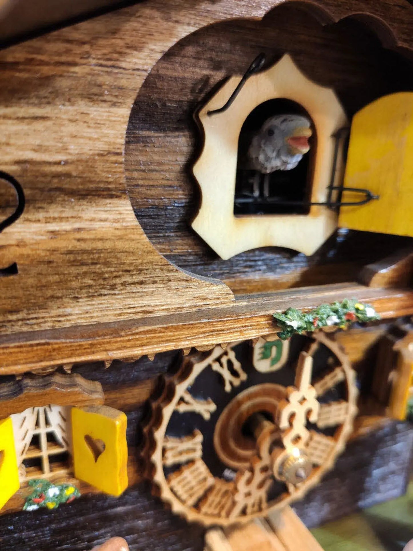 Hiking with cow 1 day cuckoo clock Hoenes