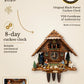 Hoenes Clock of the Year 2026 – 8-day musical cuckoo clock, VDS certified | Montag Steins & Clocks