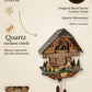 Home Sweet Home Black Forest quartz cuckoo clock | Montag Steins & Clocks