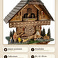Home Sweet Home – 12 melodies, light sensor, 39 × 45 × 24 cm | Montag Steins & Clocks