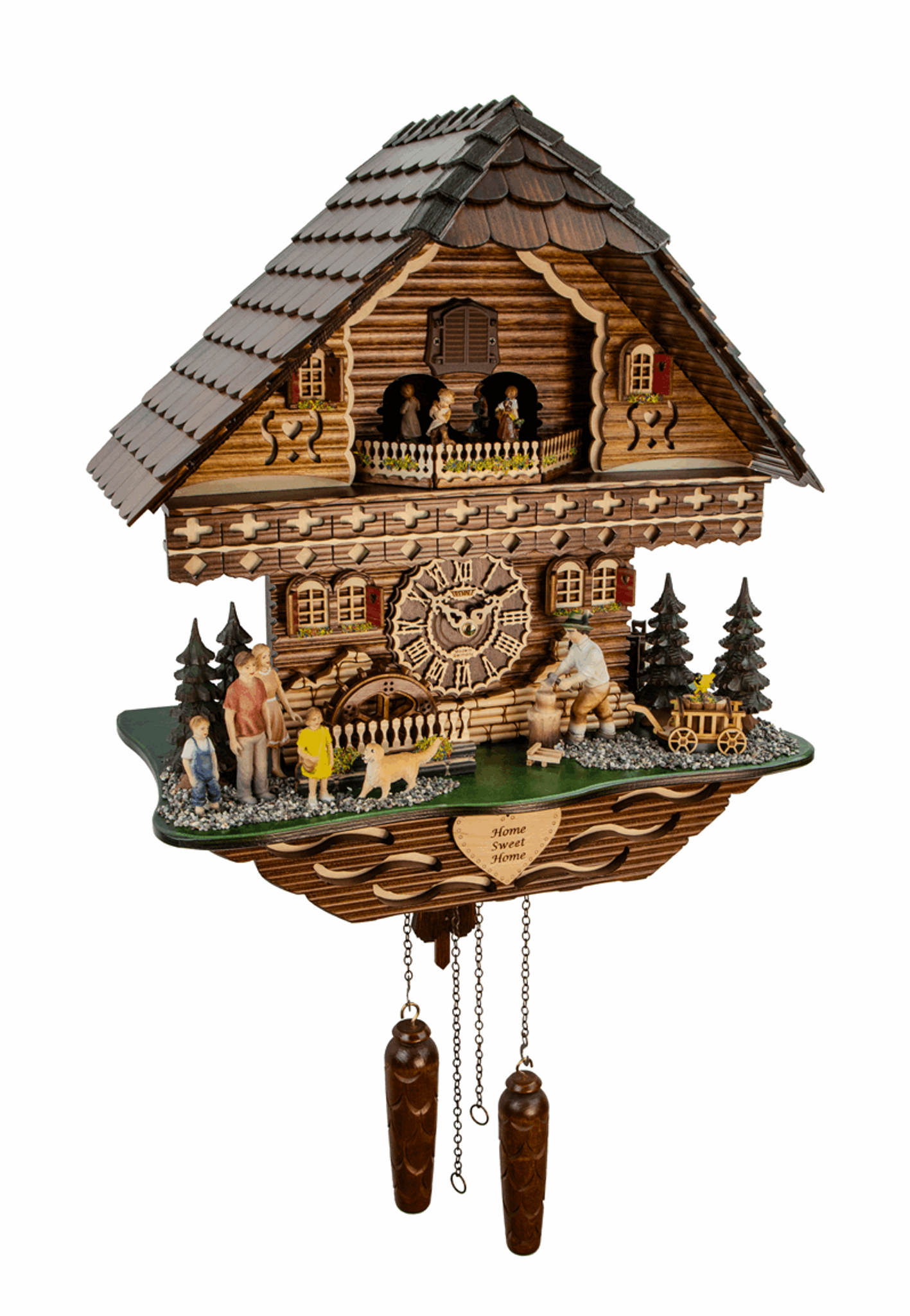 “Home Sweet Home” – Quartz Movement – Trenkle