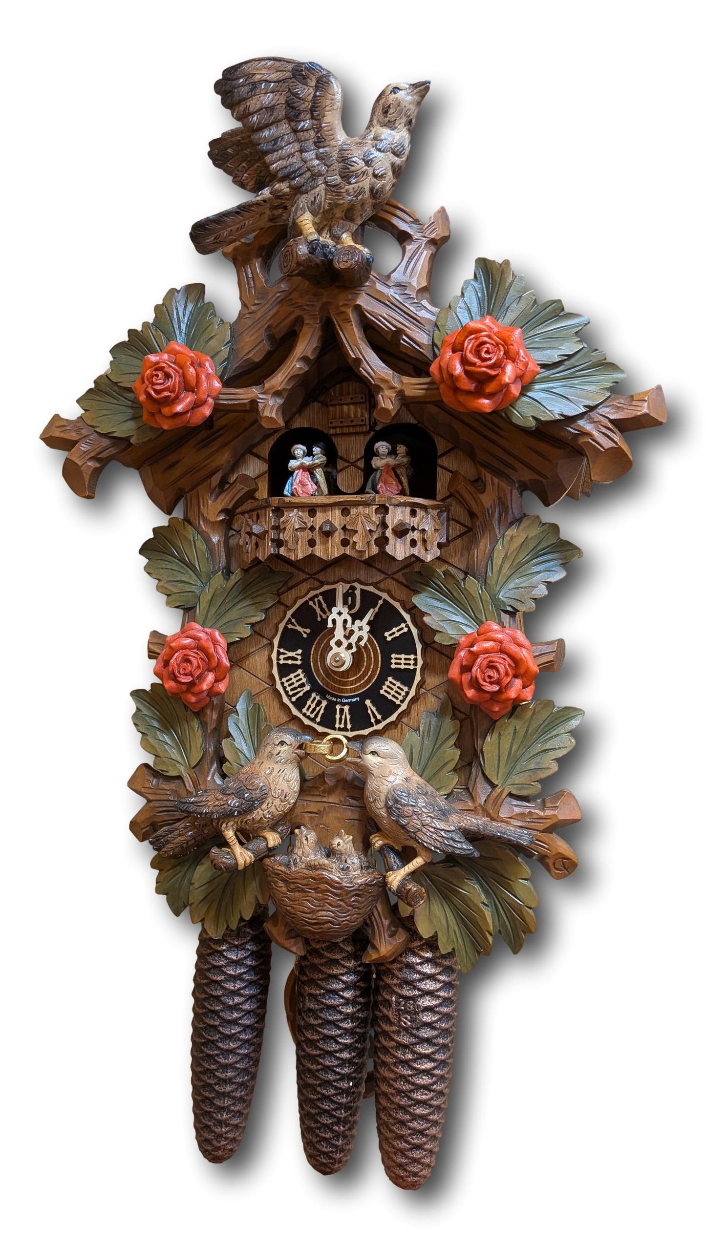 Hones Happy Marriage Clock – Handmade in Germany Hoenes
