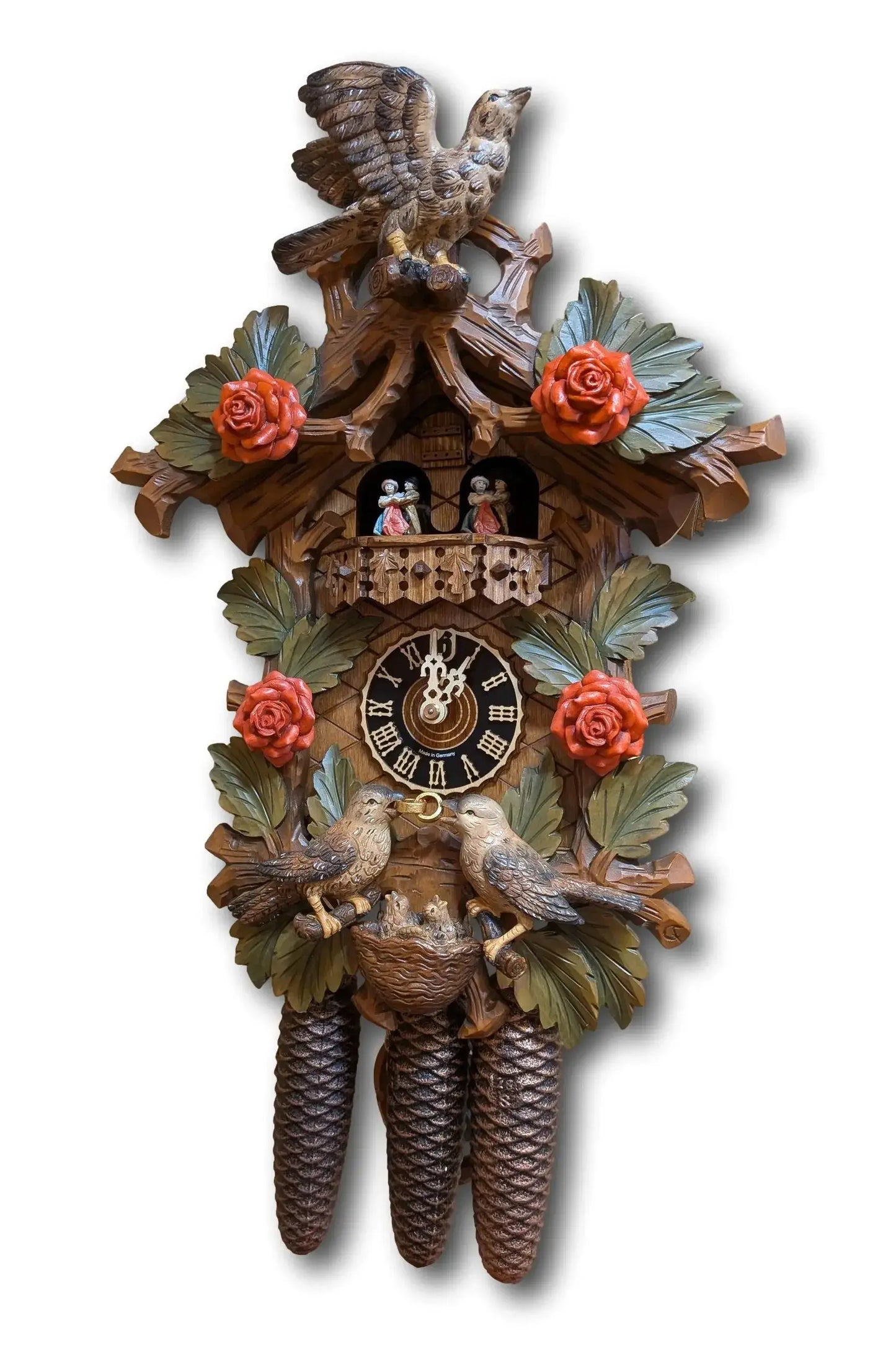 Hones Happy Marriage Clock – Handmade in Germany Hoenes