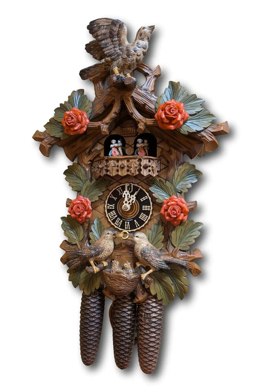 Hones Happy Marriage Clock – Handmade in Germany Hoenes