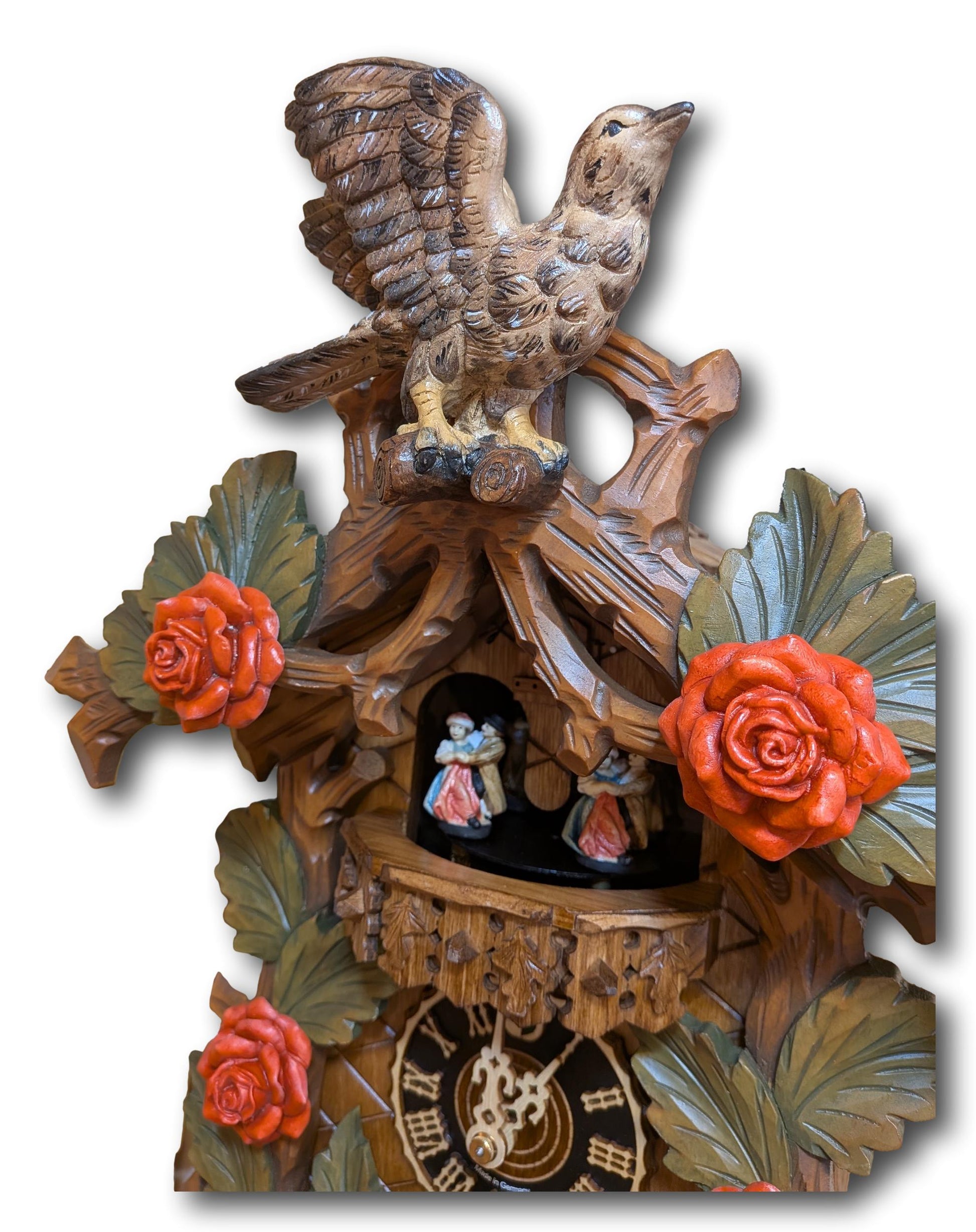 Hones Happy Marriage Clock – Handmade in Germany Hoenes