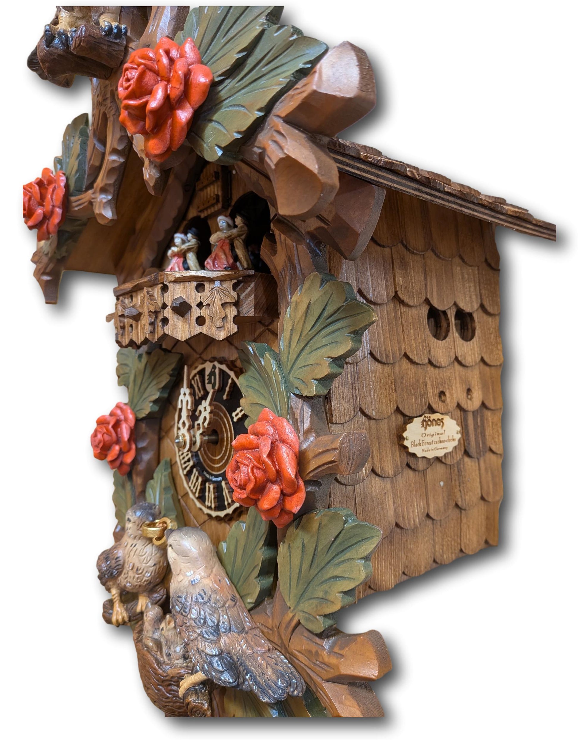 Hones Happy Marriage Clock – Handmade in Germany Hoenes