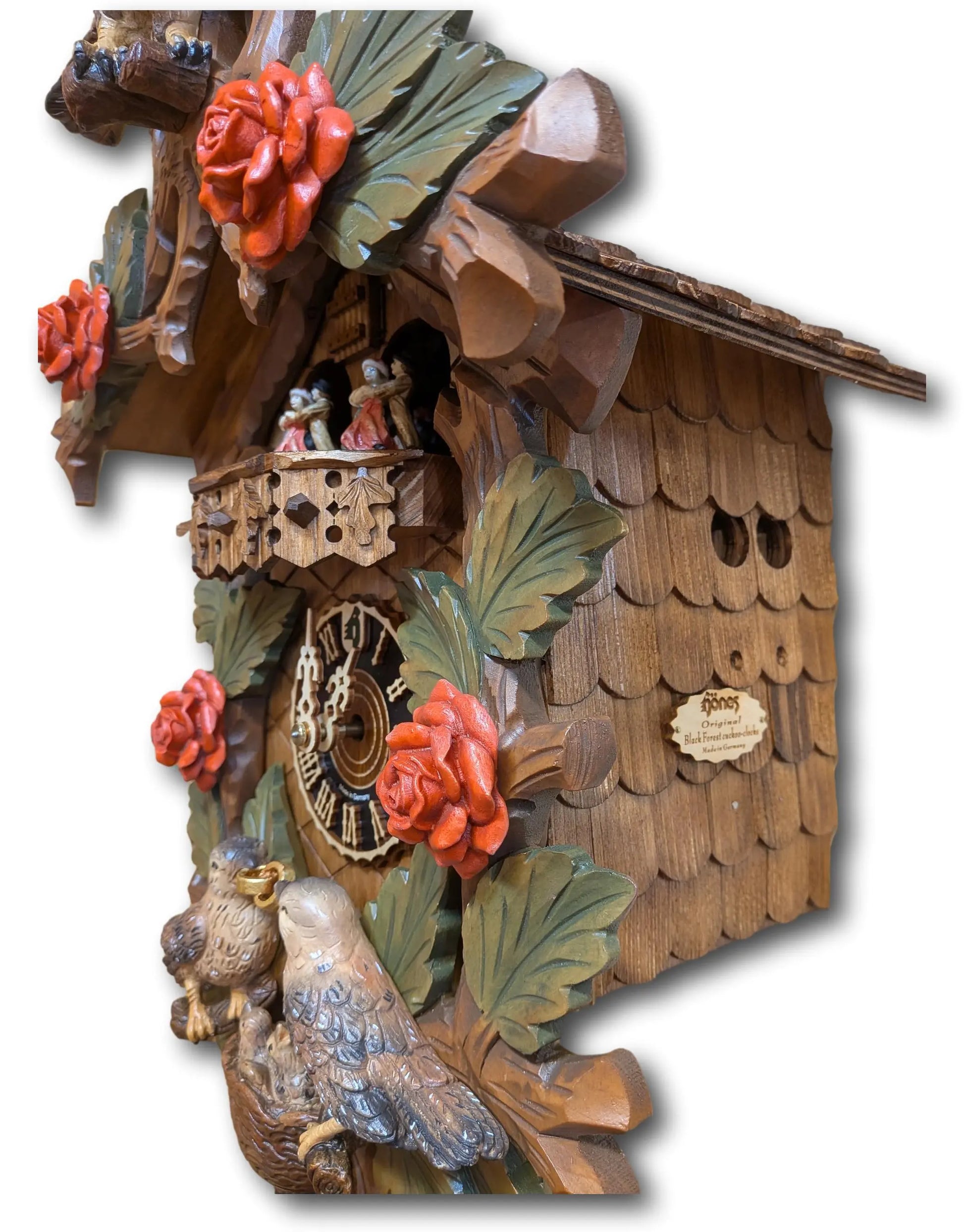 Hones Happy Marriage Clock – Handmade in Germany Hoenes
