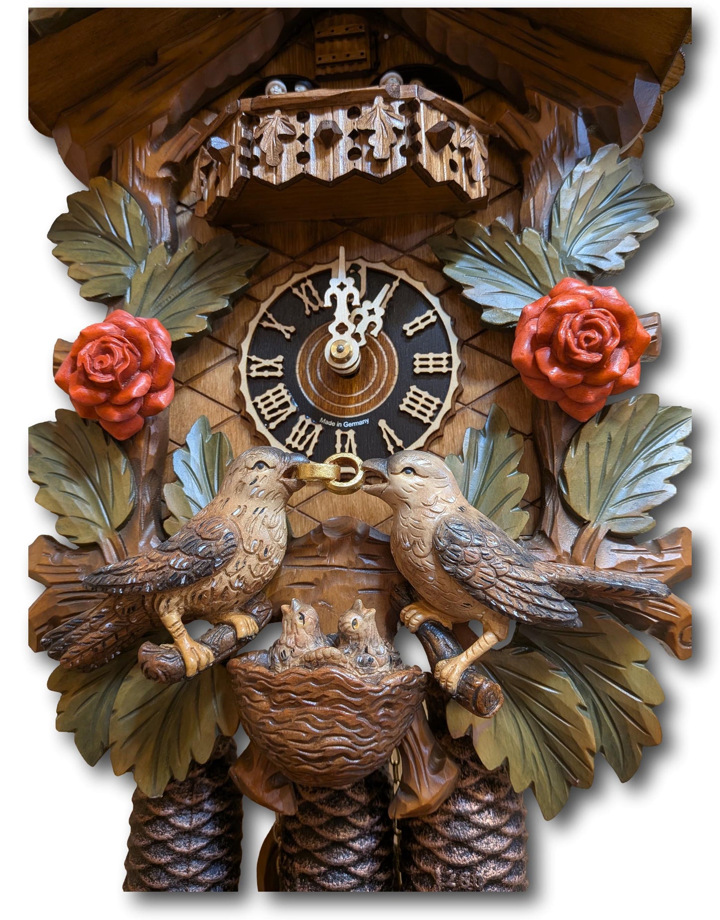 Hones Happy Marriage Clock – Handmade in Germany Hoenes