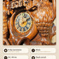 Hunting piece – 8-day, music, 64 × 40 cm | Montag Steins & Clocks