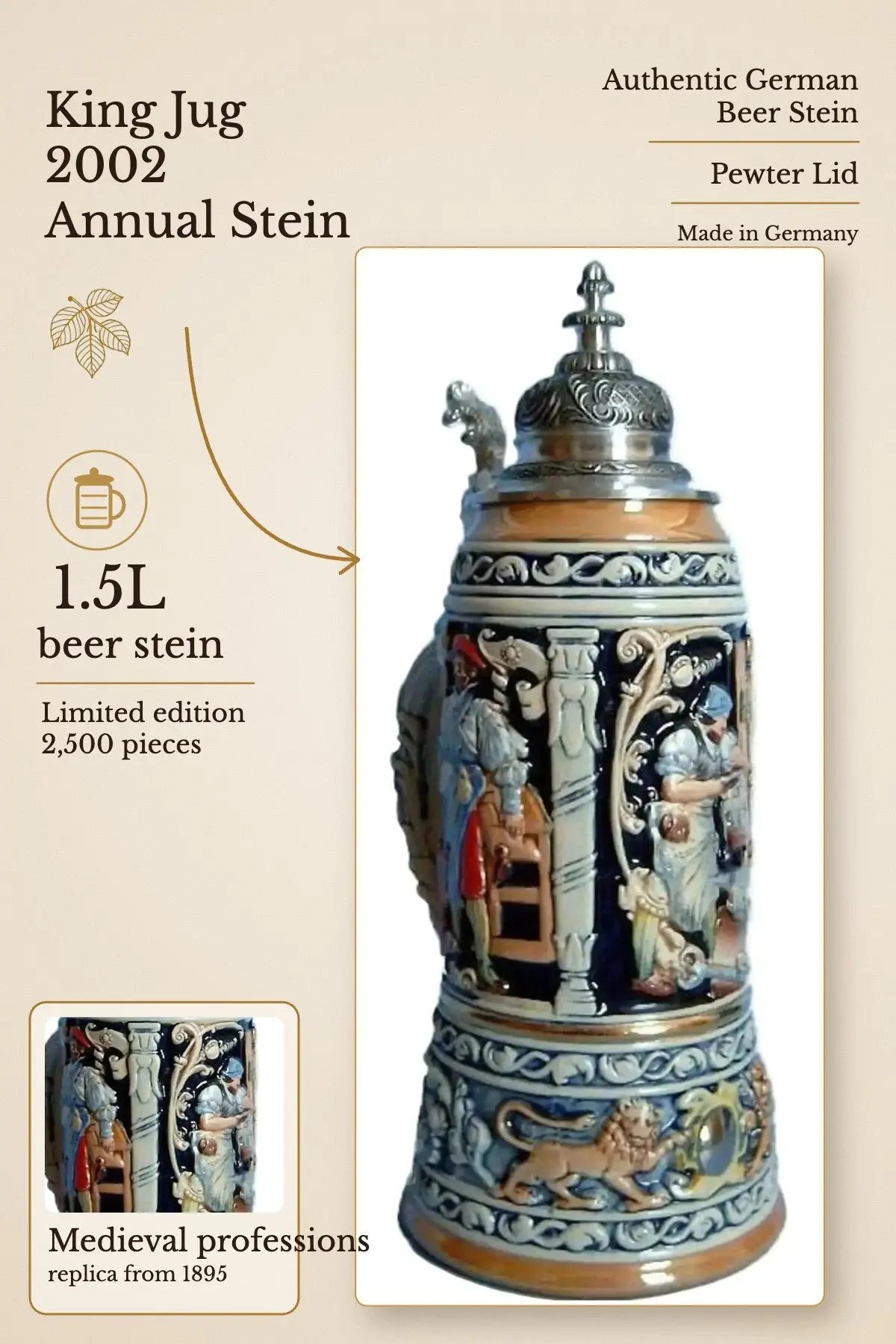King jug 2002 – hero