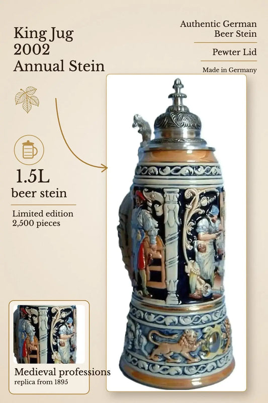 King jug 2002 – hero