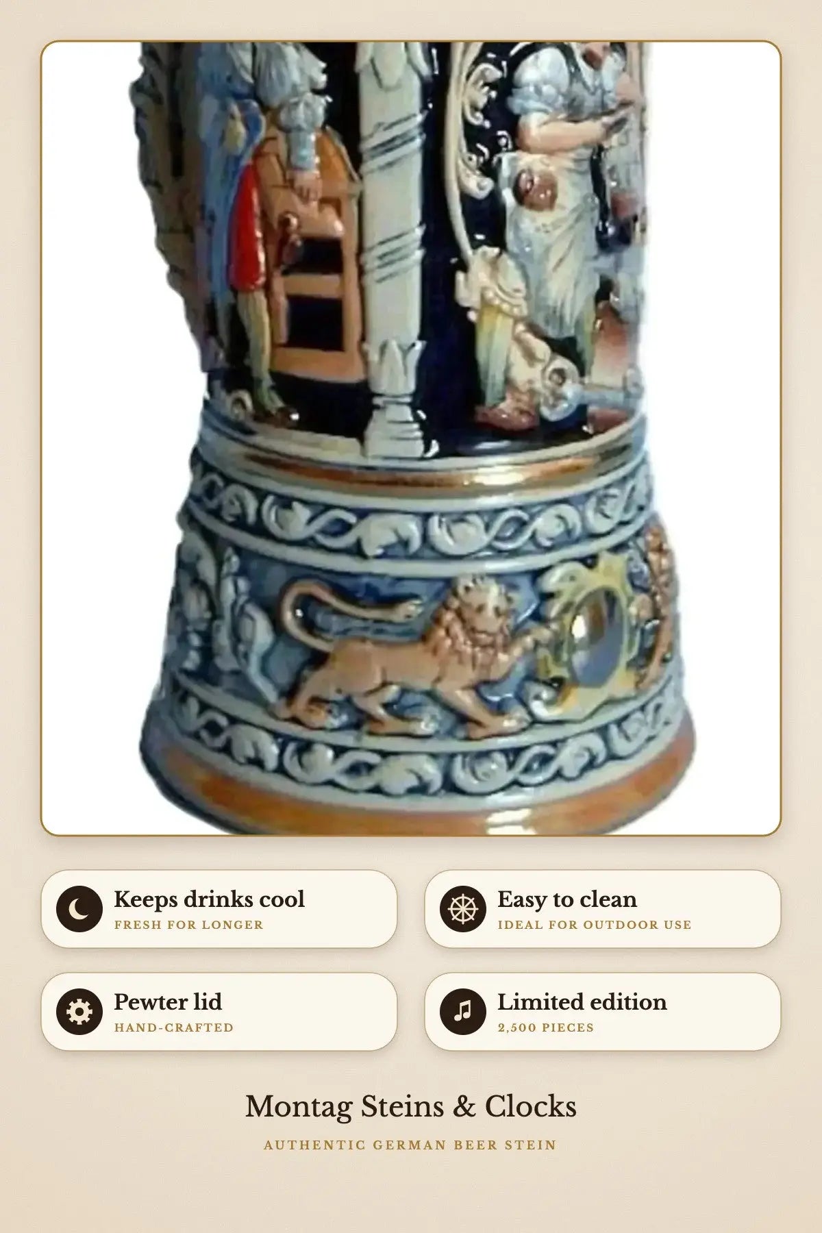 King jug 2002 – detail 2