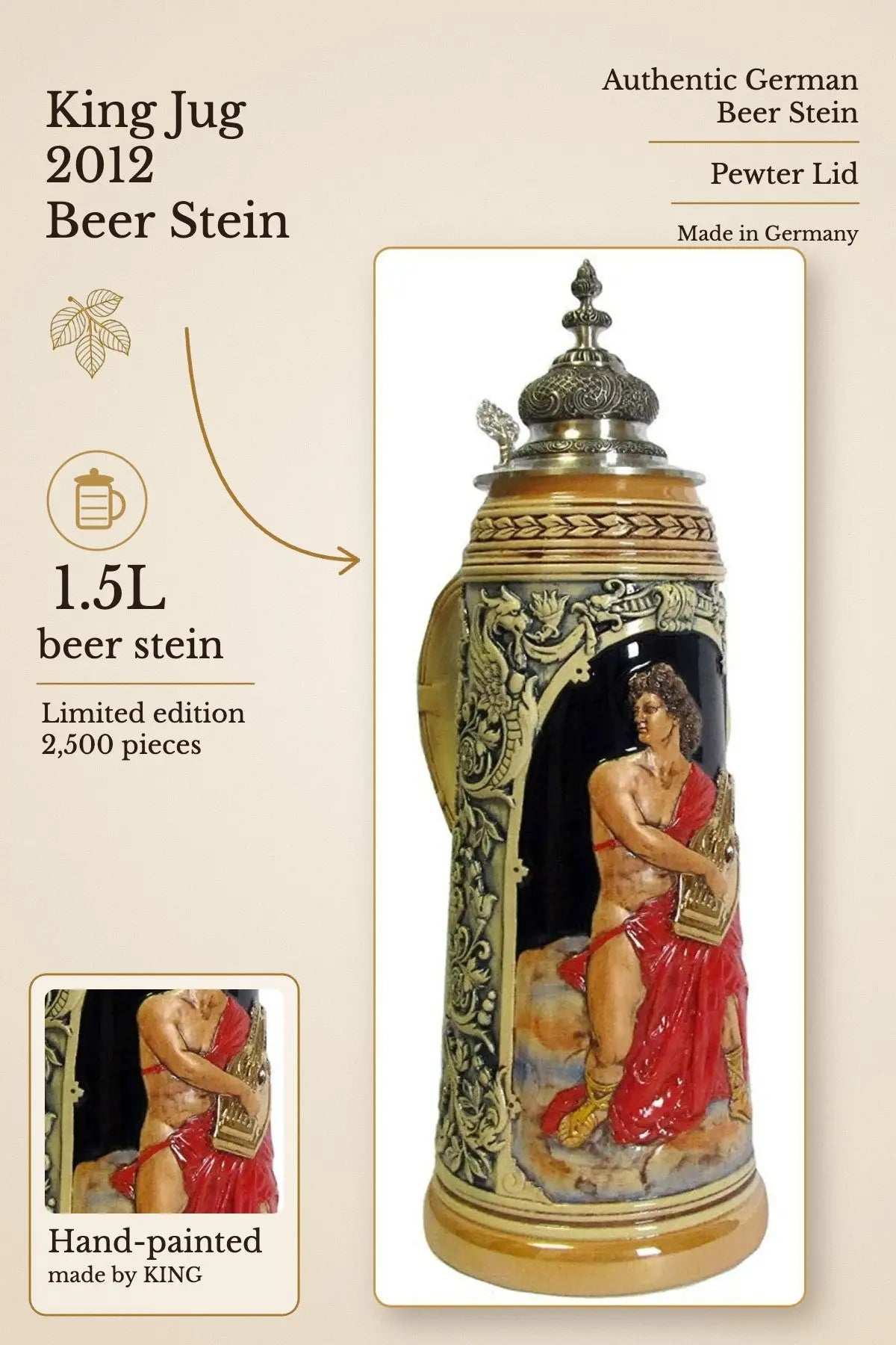 King jug 2012 – hero