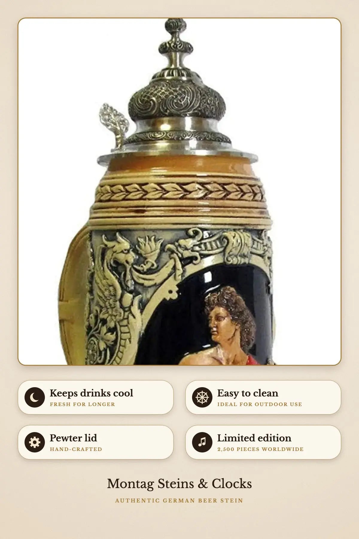 King jug 2012 – detail 2