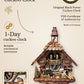 Kiss clock kids 1-day cuckoo clock – main image