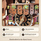 Kiss clock kids 1-day cuckoo clock – detail 2