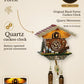 KuckuShine Heidi House quartz cuckoo clock – NEW with LED light | Montag Steins & Clocks