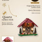 KuckuShine quartz cuckoo clock with couple – NEW with LED light | Montag Steins & Clocks