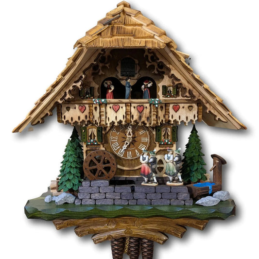 Lets dance 1 day clock, with music Hekas