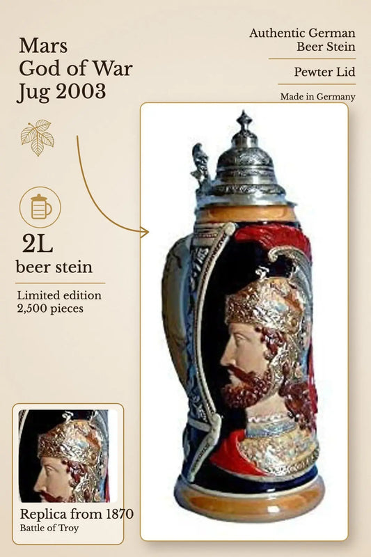 Mars God of War Jug 2003 – hero