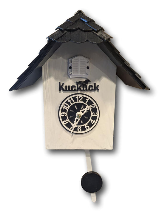 Modern Black Forest Cuckoo Clock – Minimalist Design – Trenkle
