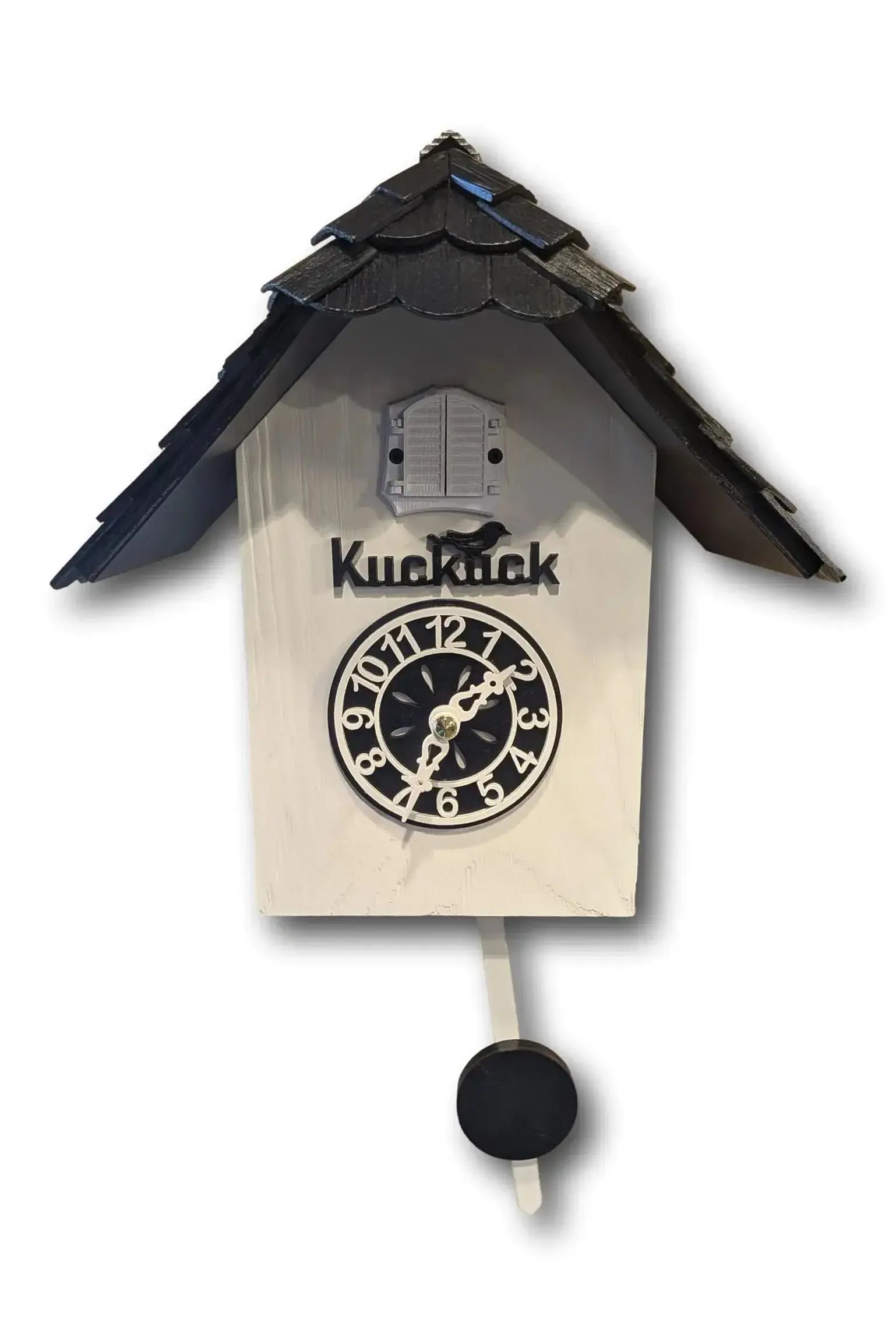 Modern Black Forest Cuckoo Clock – Minimalist Design – Trenkle