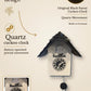 Modern Black Forest quartz cuckoo clock minimalist design | Montag Steins & Clocks