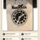 Minimalist cuckoo clock – quartz, light sensor | Montag Steins & Clocks