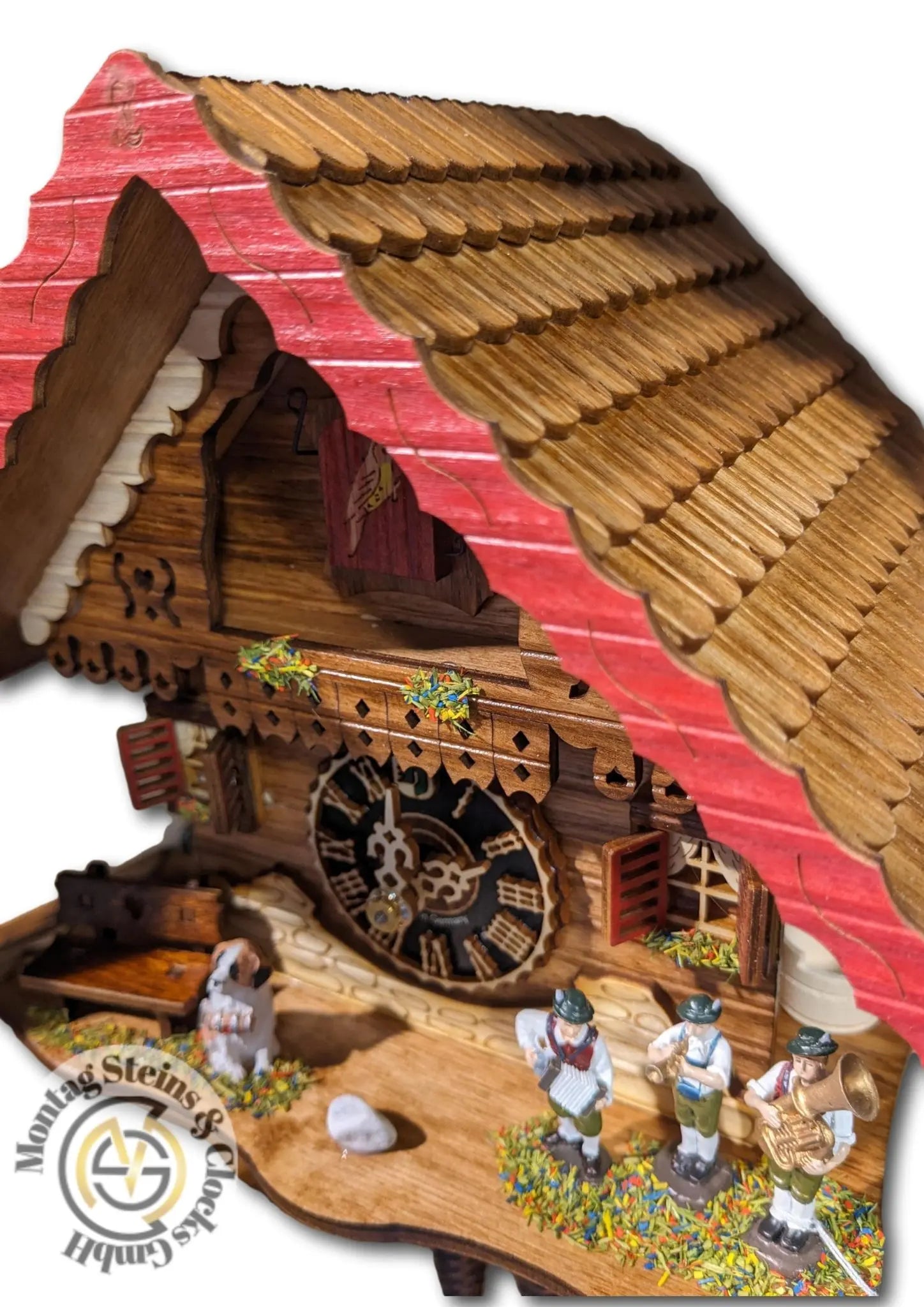 Musician 1 day cuckoo clock Hoenes