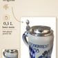 Oktoberfest 1988 salt-glazed 0,5 liter beer stein | Montag Steins & Clocks