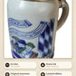 Oktoberfest 1988 stein – pewter lid, salt-glazed | Montag Steins & Clocks