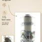 Oktoberfest 2018 salt-glazed 1 liter beer stein | Montag Steins & Clocks
