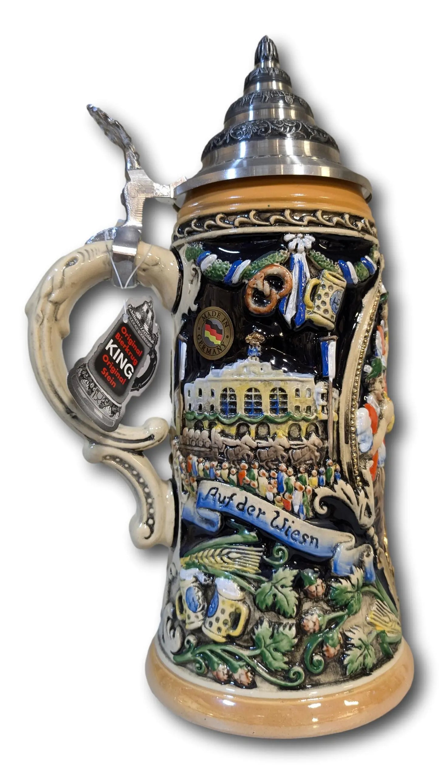 Oktoberfest Munich - HB Beerstein Montag Steins & Clocks