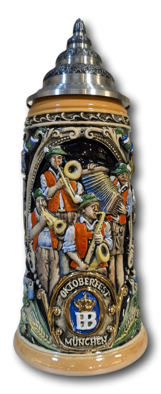 Oktoberfest Munich - HB Beerstein Montag Steins & Clocks