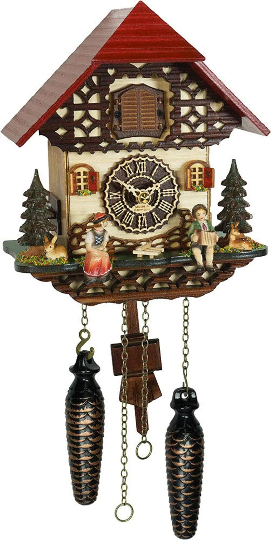 Quartz Black Forest house with music Trenkle