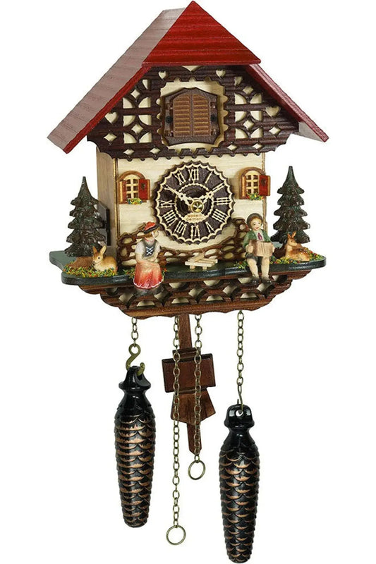 Quartz Black Forest house with music Trenkle