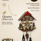 Quartz cuckoo clock Black Forest house with music | Montag Steins & Clocks