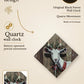 Quartz clock goat design – Trenkle, Black Forest | Montag Steins & Clocks
