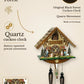 Quartz cuckoo clock Heidi and Peter with music | Montag Steins & Clocks