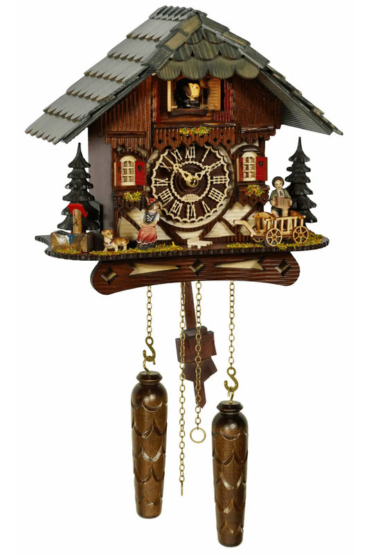 Quartz KuckuShine Schwarzwald LED light Trenkle