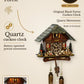 KuckuShine Black Forest quartz cuckoo clock – NEW with LED light | Montag Steins & Clocks