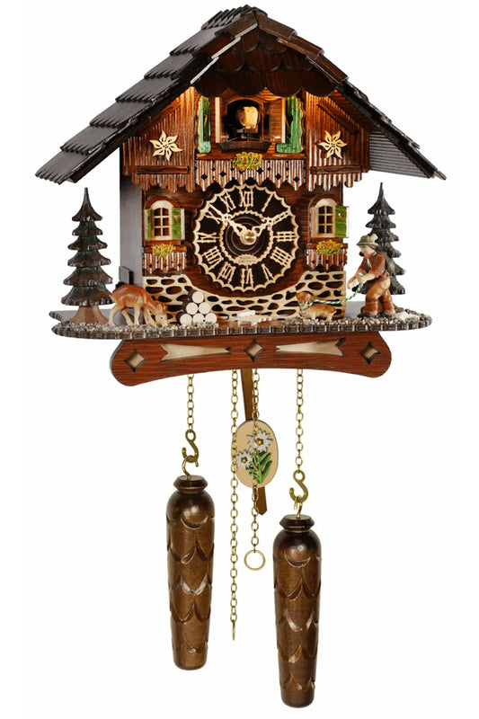 Quartz KuckuShine Gassie geher LED light Trenkle