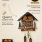 KuckuShine dog walker quartz cuckoo clock – NEW with LED light | Montag Steins & Clocks