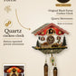 KuckuShine beer drinker quartz cuckoo clock – NEW with LED light | Montag Steins & Clocks