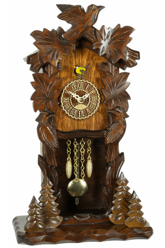 Quartz Kuckulino table clock Trenkle
