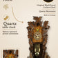 Quartz Kuckulino table clock – Trenkle | Montag Steins & Clocks