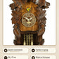 Kuckulino – cuckoo or gong, 28 × 17 cm | Montag Steins & Clocks
