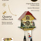 Quartz cuckoo clock Black Forest with rocking girl | Montag Steins & Clocks