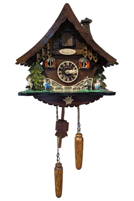 Quartz clock Musikalm Engstler